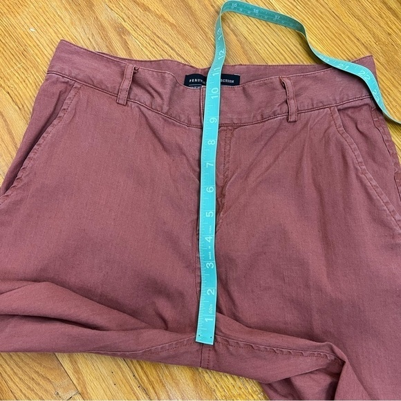 Peruvian Connection‎ Rust Orange Trousers - Picture 14 of 16